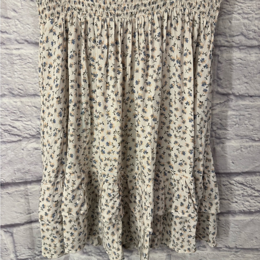 Wild Fable Floral V-Neck Dress size Small - Picture 6 of 8